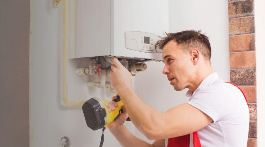 Local tankless water heater installation in Boise City, OK